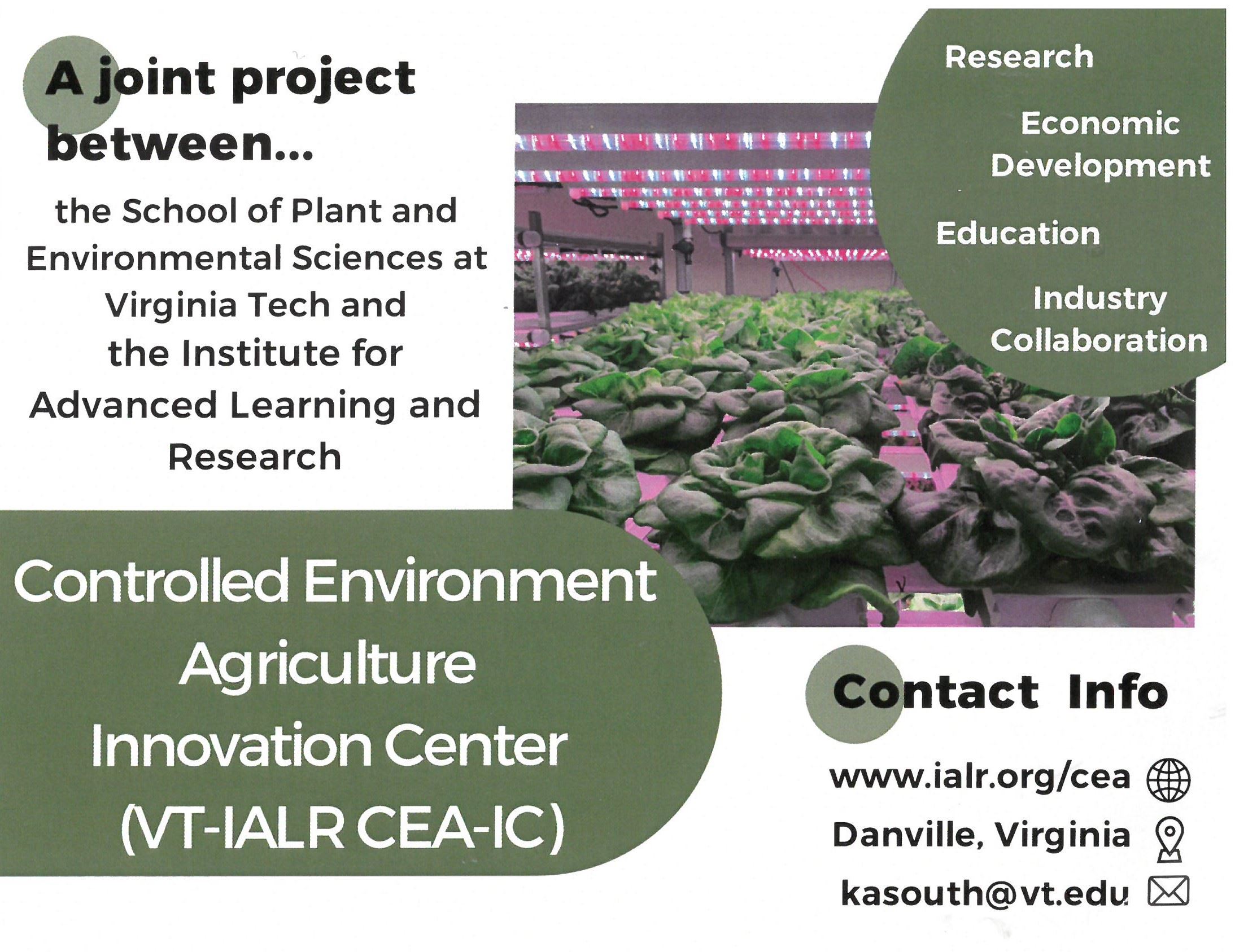 VT-IALR-CEA Brochure